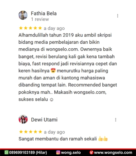 testimoni