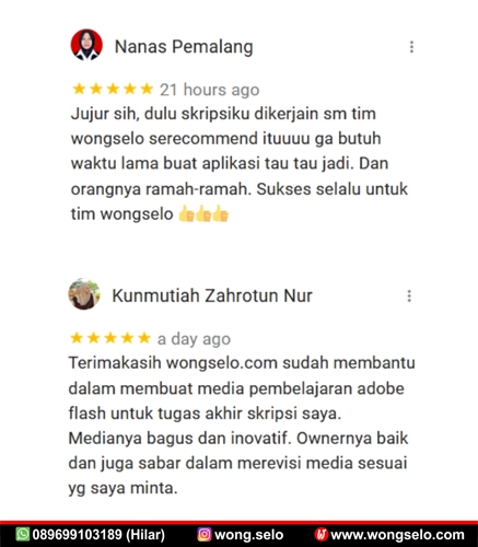 testimoni